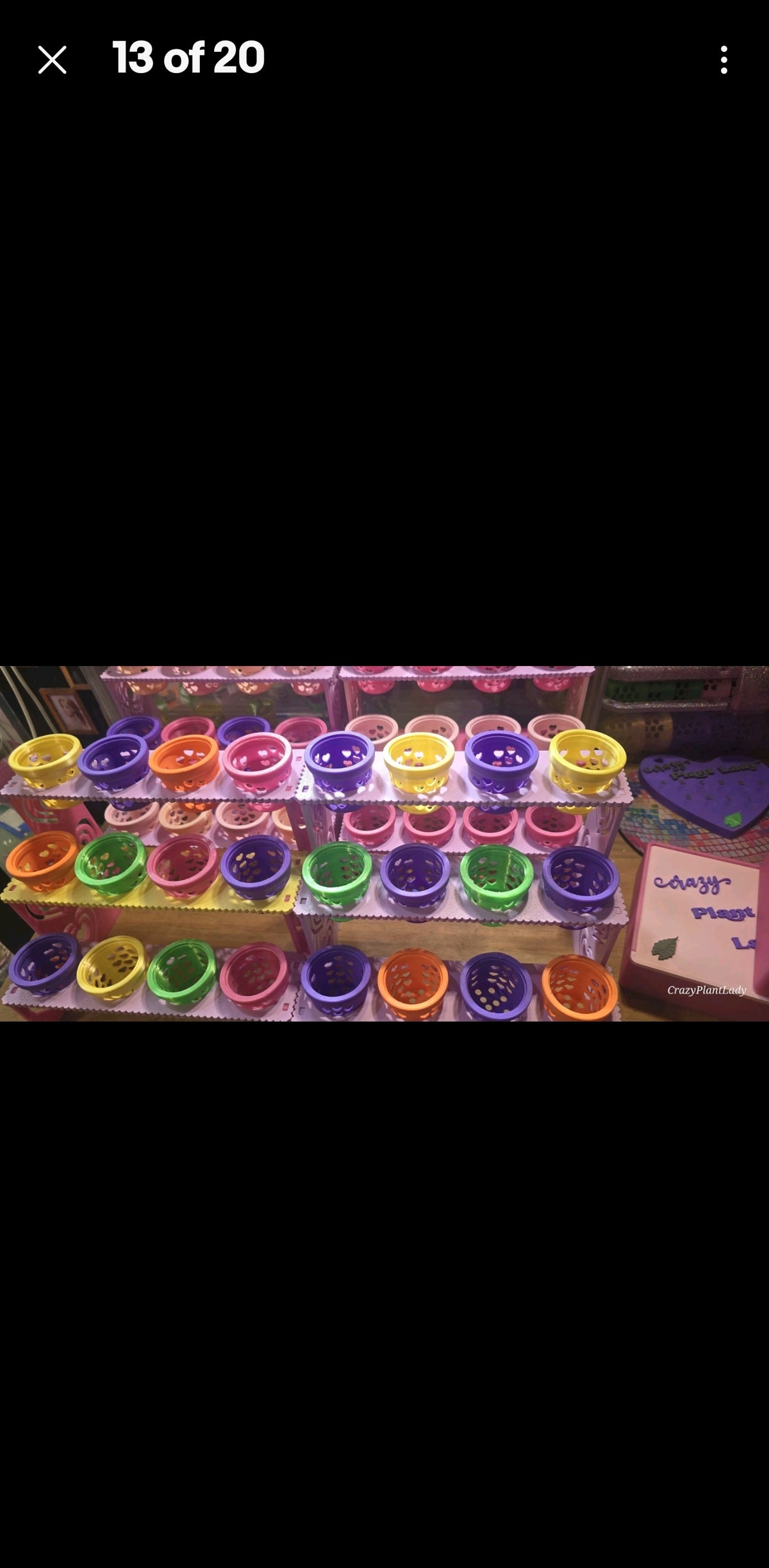Casia Station — 3D Printed Plant Baby Shelving 🌈💕🪴