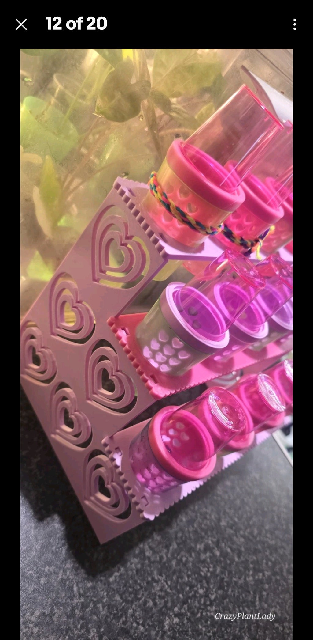Casia Station — 3D Printed Plant Baby Shelving 🌈💕🪴