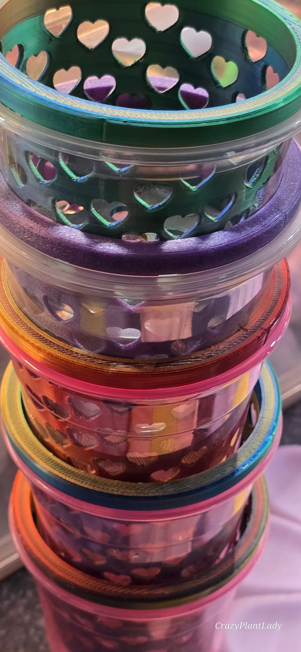 3D Printed Large Self-Watering Inserts 💕🌈🪴