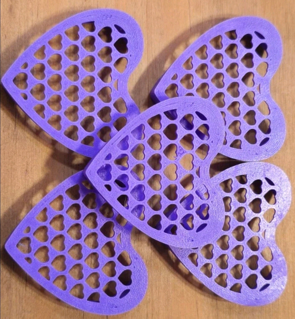 3D Printed Corm Risers 🌈🪴💕