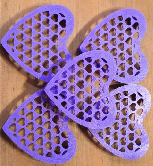 3D Printed Corm Risers 🌈🪴💕