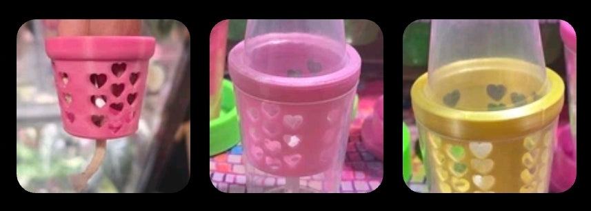 3D Printed Small Self-Watering Inserts 💕🌈🪴